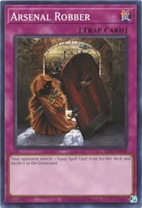 Arsenal Robber - Dark Crisis (25th Anniversary Edition) - YuGiOh card