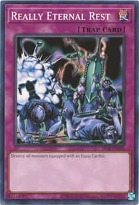 Really Eternal Rest - Dark Crisis (25th Anniversary Edition) - YuGiOh card