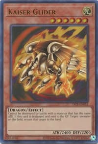 Kaiser Glider - Dark Crisis (25th Anniversary Edition) - YuGiOh card