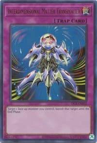 Interdimensional Matter Transporter - Dark Crisis (25th Anniversary Edition) - YuGiOh card