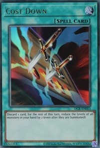 Cost Down - Dark Crisis (25th Anniversary Edition) - YuGiOh card