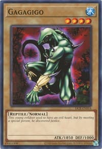 Gagagigo - Dark Crisis (25th Anniversary Edition) - YuGiOh card