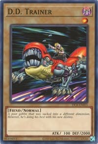 D.D. Trainer - Dark Crisis (25th Anniversary Edition) - YuGiOh card