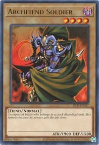 Archfiend Soldier - Dark Crisis (25th Anniversary Edition) - YuGiOh card