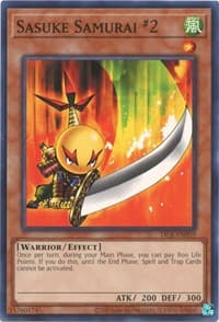 Sasuke Samurai #2 - Dark Crisis (25th Anniversary Edition) - YuGiOh card