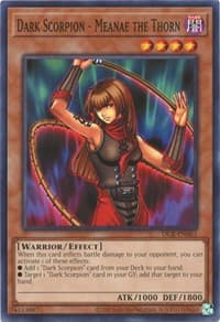 Dark Scorpion - Meanae the Thorn - Dark Crisis (25th Anniversary Edition) - YuGiOh card