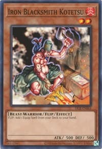 Iron Blacksmith Kotetsu - Dark Crisis (25th Anniversary Edition) - YuGiOh card