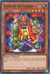 Goblin of Greed - Dark Crisis (25th Anniversary Edition) - YuGiOh card