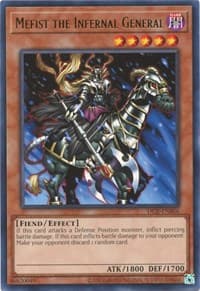 Mefist the Infernal General - Dark Crisis (25th Anniversary Edition) - YuGiOh card
