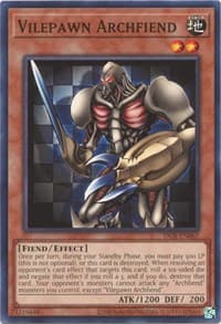 Vilepawn Archfiend - Dark Crisis (25th Anniversary Edition) - YuGiOh card