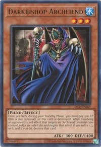Darkbishop Archfiend - Dark Crisis (25th Anniversary Edition) - YuGiOh card