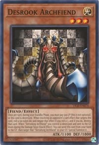 Desrook Archfiend - Dark Crisis (25th Anniversary Edition) - YuGiOh card