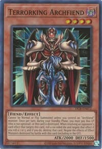 Terrorking Archfiend - Dark Crisis (25th Anniversary Edition) - YuGiOh card
