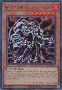 Skull Archfiend of Lightning - Dark Crisis (25th Anniversary Edition) - YuGiOh card