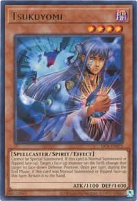 Tsukuyomi - Dark Crisis (25th Anniversary Edition) - YuGiOh card