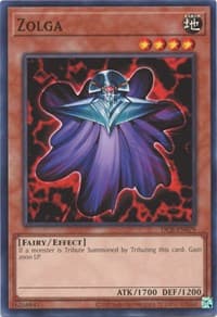 Zolga - Dark Crisis (25th Anniversary Edition) - YuGiOh card