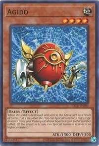Agido - Dark Crisis (25th Anniversary Edition) - YuGiOh card