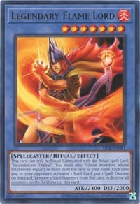 Legendary Flame Lord - Dark Crisis (25th Anniversary Edition) - YuGiOh card