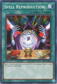 Spell Reproduction - Dark Crisis (25th Anniversary Edition) - YuGiOh card