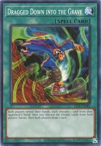 Dragged Down into the Grave - Dark Crisis (25th Anniversary Edition) - YuGiOh card