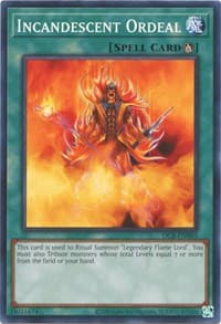 Incandescent Ordeal - Dark Crisis (25th Anniversary Edition) - YuGiOh card