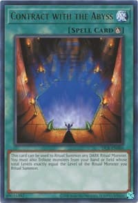 Contract with the Abyss - Dark Crisis (25th Anniversary Edition) - YuGiOh card