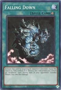 Falling Down - Dark Crisis (25th Anniversary Edition) - YuGiOh card