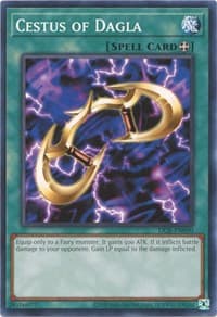 Cestus of Dagla - Dark Crisis (25th Anniversary Edition) - YuGiOh card
