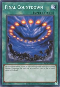 Final Countdown - Dark Crisis (25th Anniversary Edition) - YuGiOh card