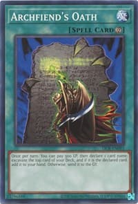 Archfiend's Oath - Dark Crisis (25th Anniversary Edition) - YuGiOh card