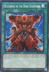 Mustering of the Dark Scorpions - Dark Crisis (25th Anniversary Edition) - YuGiOh card