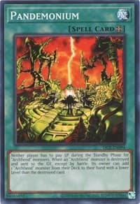 Pandemonium - Dark Crisis (25th Anniversary Edition) - YuGiOh card