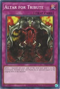 Altar for Tribute - Dark Crisis (25th Anniversary Edition) - YuGiOh card