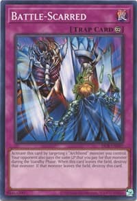Battle-Scarred - Dark Crisis (25th Anniversary Edition) - YuGiOh card