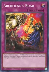 Archfiend's Roar - Dark Crisis (25th Anniversary Edition) - YuGiOh card