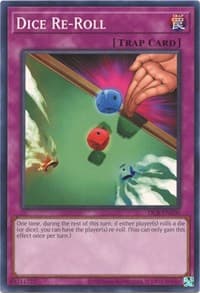Dice Re-Roll - Dark Crisis (25th Anniversary Edition) - YuGiOh card