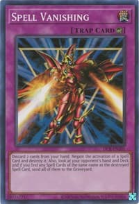 Spell Vanishing - Dark Crisis (25th Anniversary Edition) - YuGiOh card