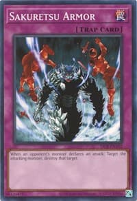 Sakuretsu Armor - Dark Crisis (25th Anniversary Edition) - YuGiOh card