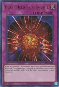 Blast Held by a Tribute - Dark Crisis (25th Anniversary Edition) - YuGiOh card