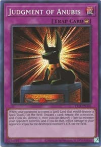 Judgment of Anubis - Dark Crisis (25th Anniversary Edition) - YuGiOh card