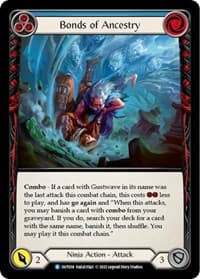 Bonds of Ancestry (Blue) - Outsiders - Flesh and Blood TCG card