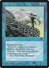 Silver Erne - Ice Age - Magic: The Gathering card