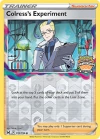 Colress's Experiment (Regional Championships) - League & Championship Cards - Pokemon card