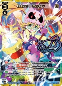 Eldora X Mark v (UR) - Spread Diva - WIXOSS card