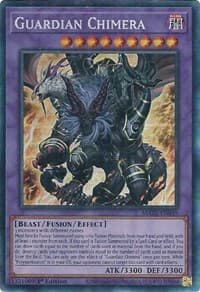 Guardian Chimera (CR) - Maze of Memories - YuGiOh card