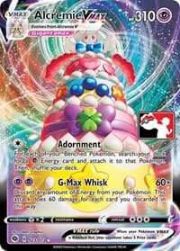 Alcremie VMAX - Prize Pack Series Cards - Pokemon card