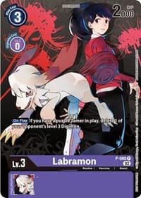 Labramon - P-080 (Tamer Party Vol.7) - Digimon Promotion Cards - Digimon Card Game card