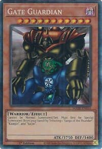 Gate Guardian (CR) - Maze of Memories - YuGiOh card