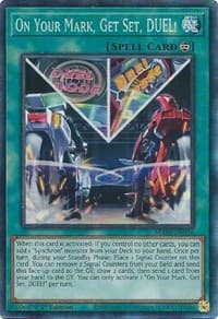 On Your Mark, Get Set, DUEL! (CR) - Maze of Memories - YuGiOh card