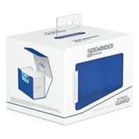 Synergy Sidewinder Xenoskin Deck Case 100+ - Blue/White - Ultimate Guard Deck Boxes - Deck Boxes card
